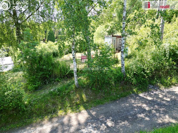 Prodej zahrady Vyšší Brod, Martínkovská č. 53