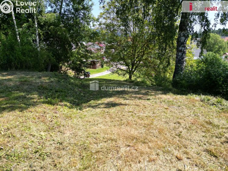 Prodej zahrady Vyšší Brod, Martínkovská č. 55