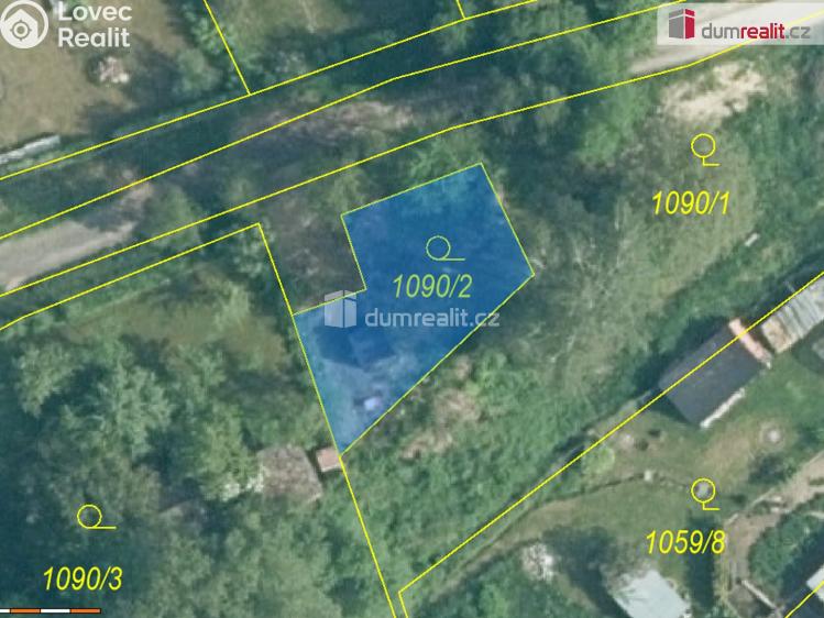 Prodej zahrady Vyšší Brod, Martínkovská č. 3