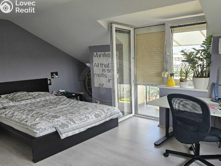 Sale apartment 4+KK České Budějovice, Na Zlaté stoce 1596/10a č. 10