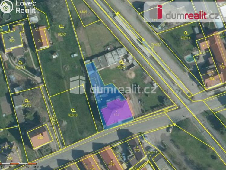Prodej bytu 2+1 Lužec nad Vltavou, Mělnická č. 27