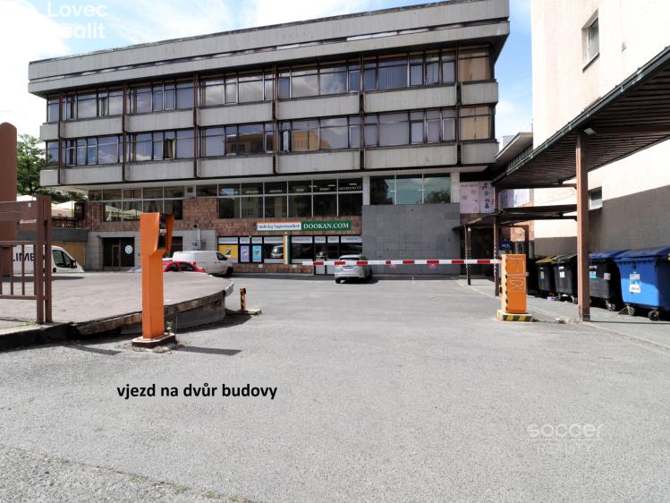 Pronájem obchodního prostoru Praha, Sokolovská č. 10