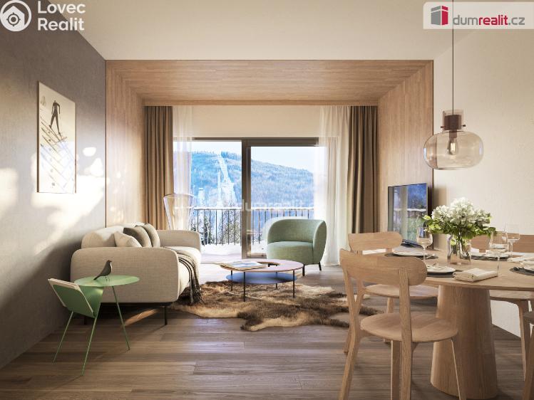Sale apartment 3+KK Harrachov č. 5