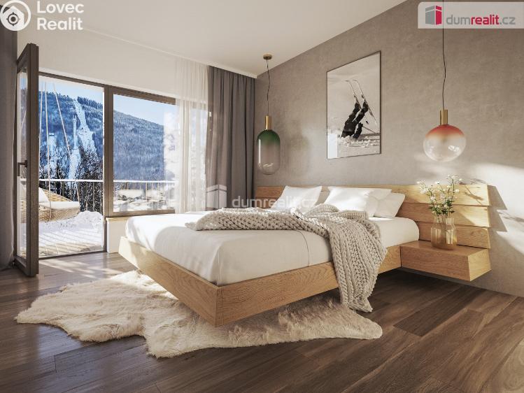 Sale apartment 3+KK Harrachov č. 12