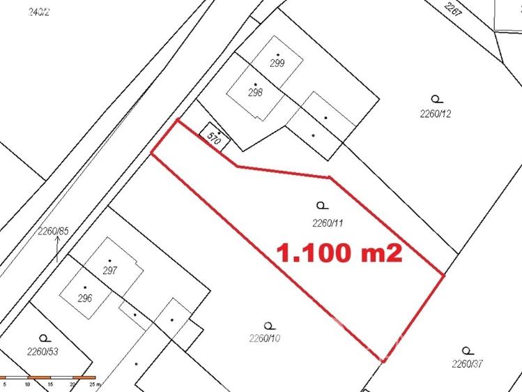 Prodej stavebního pozemku Plánice, Nepomucká č. 12