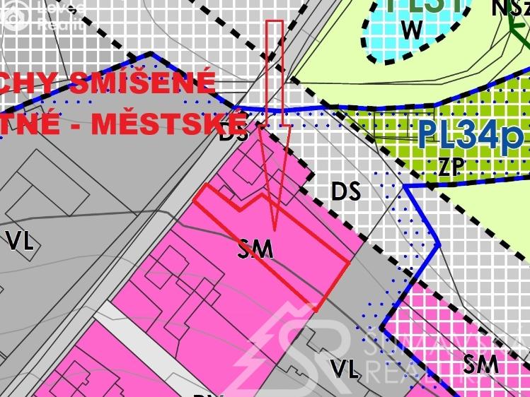 Prodej stavebního pozemku Plánice, Nepomucká č. 15