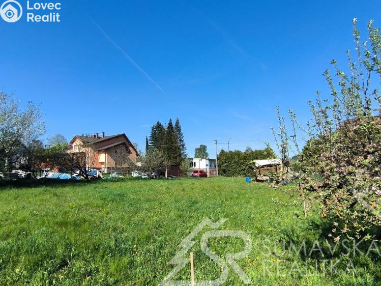 Prodej stavebního pozemku Plánice, Nepomucká č. 4