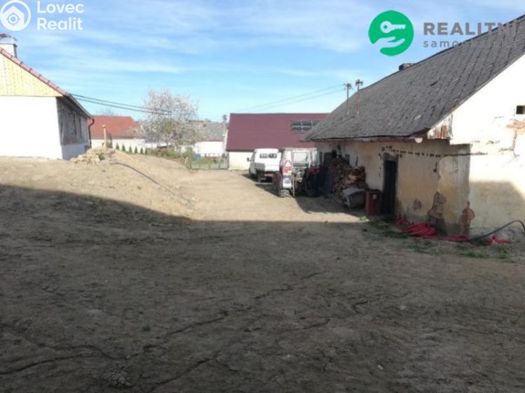 Prodej rodinného domu Těšetiny, Těšetiny č. 10