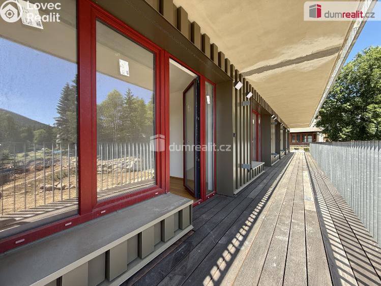 Pronájem bytu 2+KK Harrachov č. 107