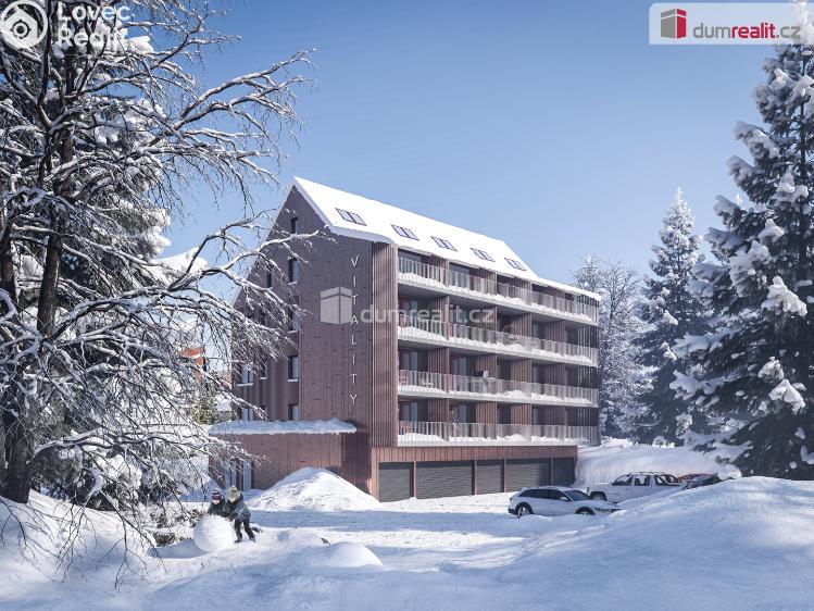 Pronájem bytu 2+KK Harrachov č. 102