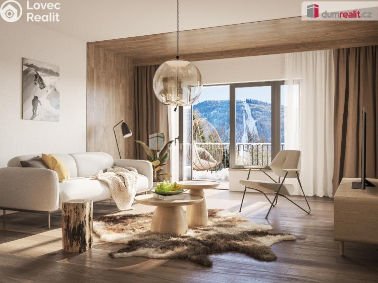 Pronájem bytu 2+KK Harrachov č. 110