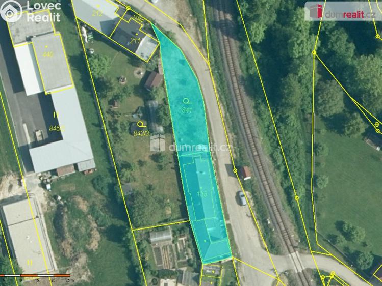 Prodej rodinného domu Přísečná č. 8