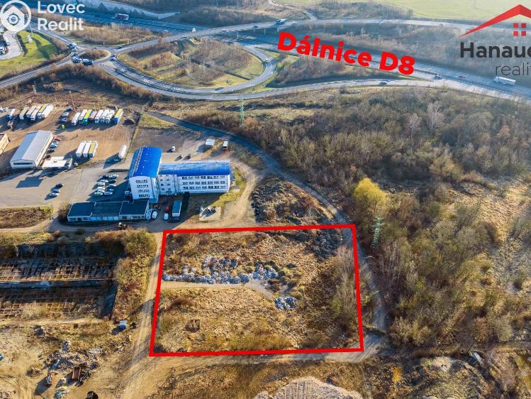 Prodej komerčního pozemku Ústí nad Labem, Havířská č. 2