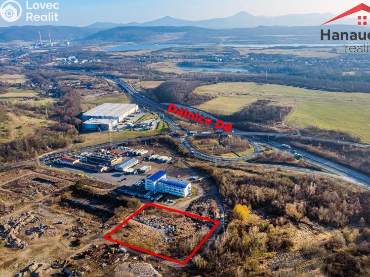 Prodej komerčního pozemku Ústí nad Labem, Havířská č. 5