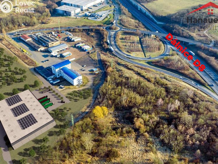 Prodej komerčního pozemku Ústí nad Labem, Havířská č. 6