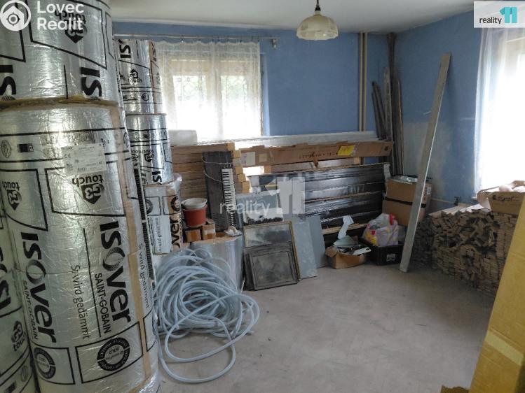 Prodej rodinného domu Podhradí č. 14