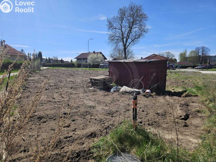 Prodej stavebního pozemku Suchdol nad Lužnicí č. 1