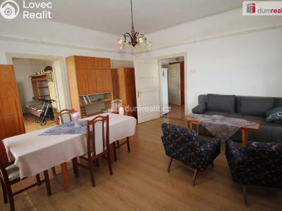 Sale apartment 2+1 Mariánské Lázně, Na Průhonu č. 4