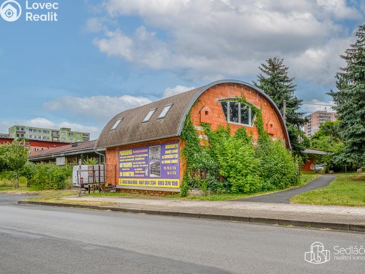 Sale commercial properties Sokolov, Závodu míru č. 1