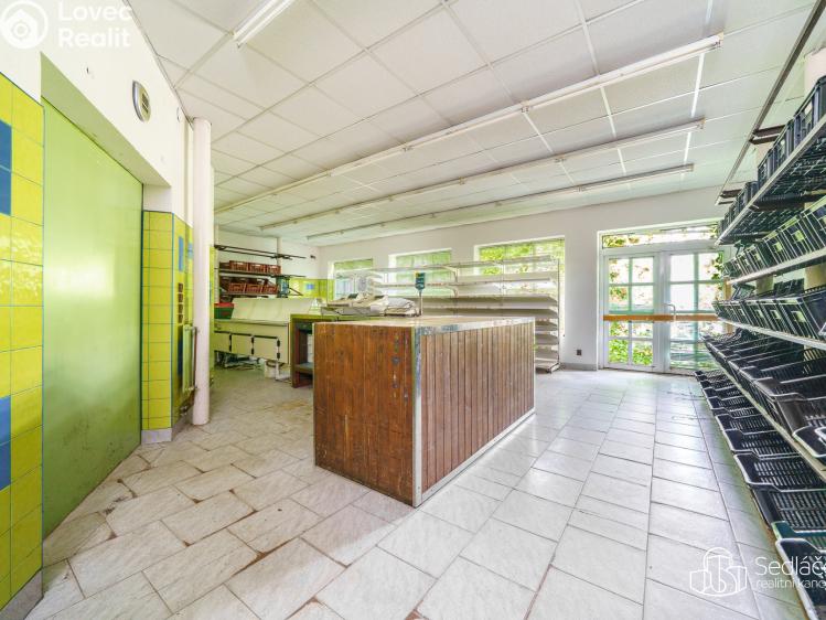 Sale commercial properties Sokolov, Závodu míru č. 5