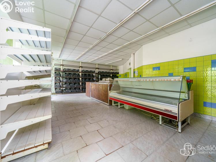 Sale commercial properties Sokolov, Závodu míru č. 6