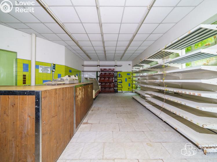 Sale commercial properties Sokolov, Závodu míru č. 7