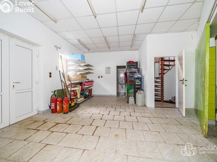 Sale commercial properties Sokolov, Závodu míru č. 8