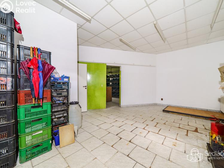 Sale commercial properties Sokolov, Závodu míru č. 9