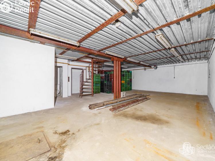 Sale commercial properties Sokolov, Závodu míru č. 16