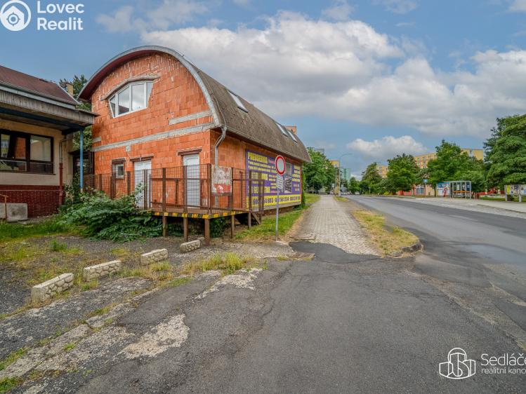 Sale commercial properties Sokolov, Závodu míru č. 19