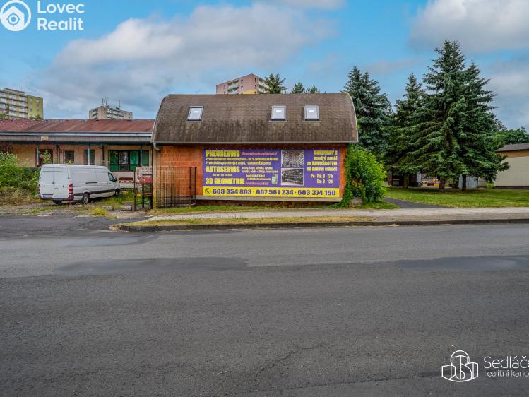 Sale commercial properties Sokolov, Závodu míru č. 21