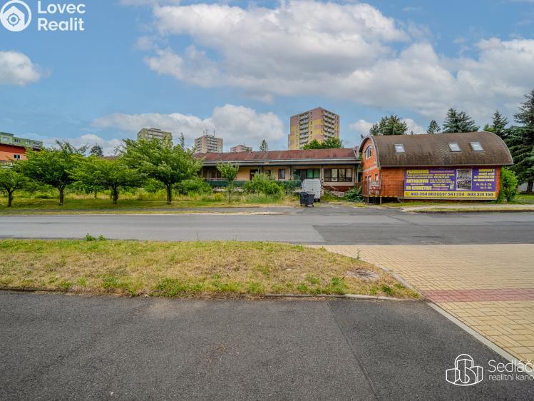 Sale commercial properties Sokolov, Závodu míru č. 22