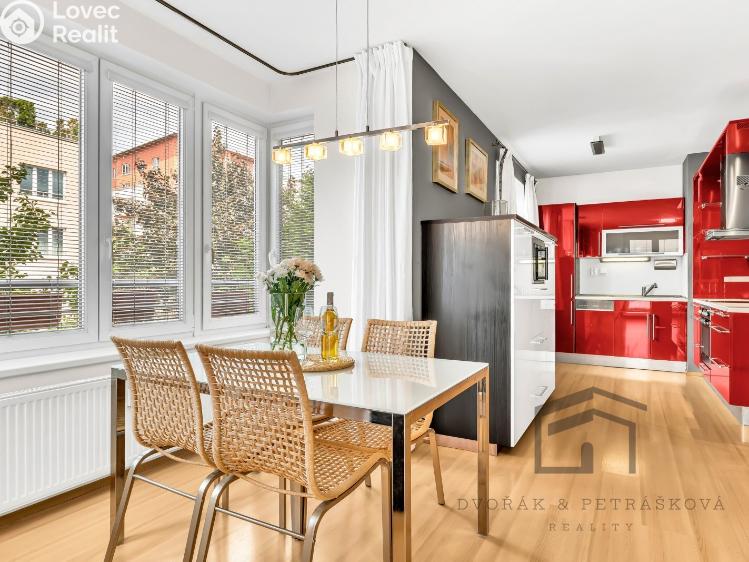 Pronájem bytu 2+KK Praha, Mattioliho 3248/11 č. 9