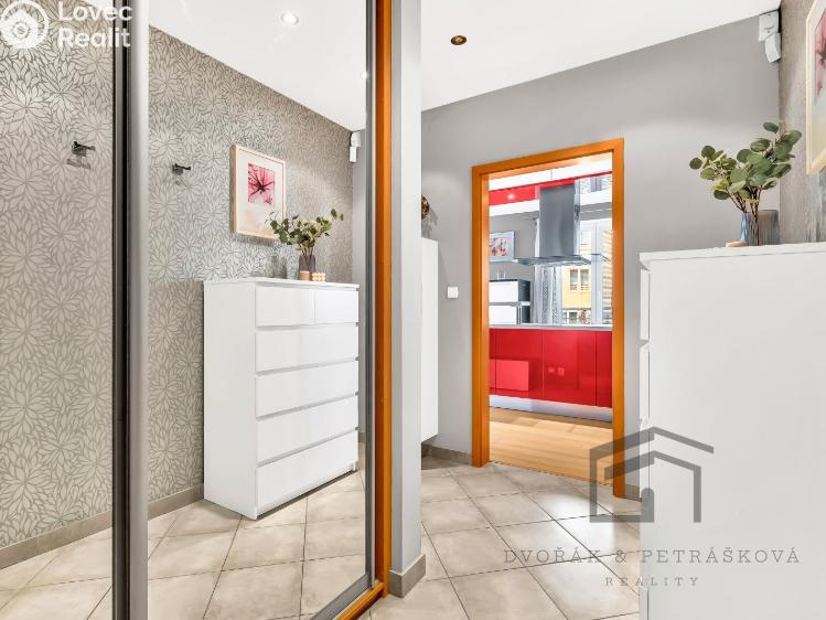 Pronájem bytu 2+KK Praha, Mattioliho 3248/11 č. 17