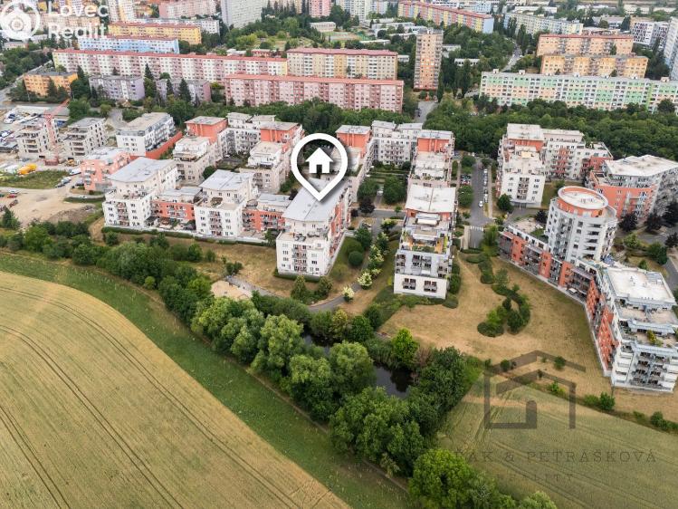 Pronájem bytu 2+KK Praha, Mattioliho 3248/11 č. 25