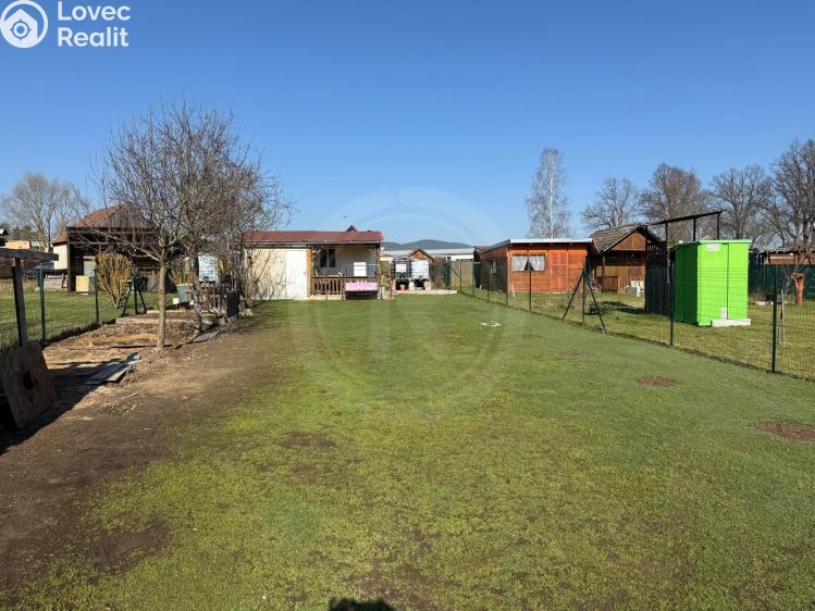 Prodej zahrady Kaplice č. 1