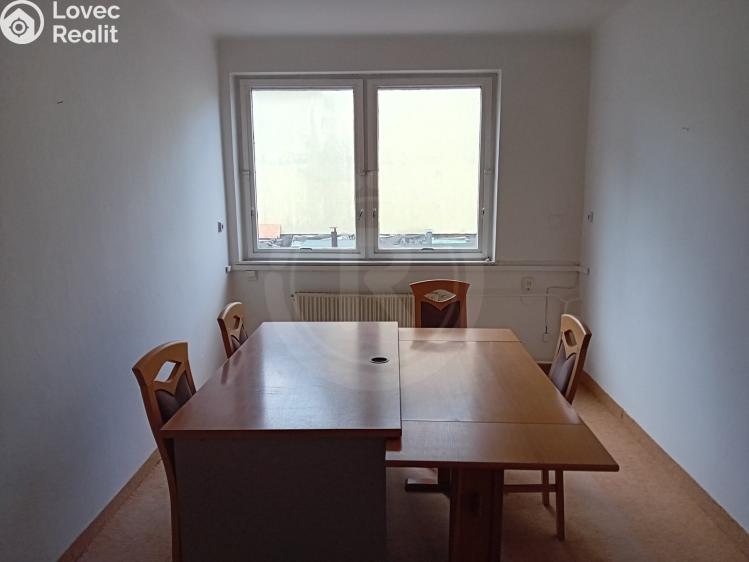 Pronájem kanceláře České Budějovice, Lannova tř. č. 3