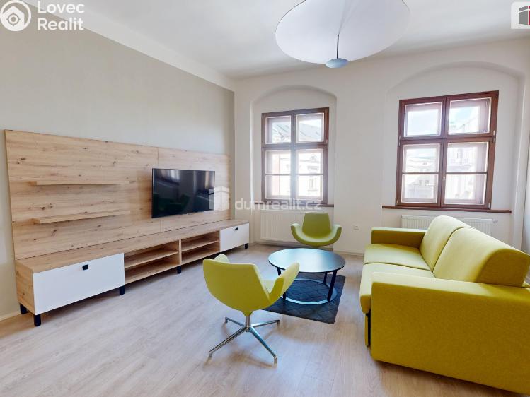 Pronájem bytu 2+KK Opava, Dolní náměstí č. 14