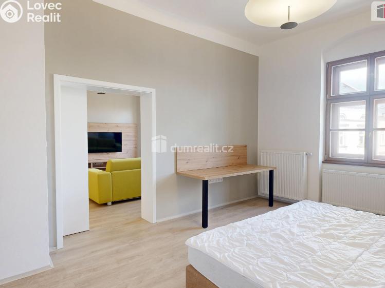 Pronájem bytu 2+KK Opava, Dolní náměstí č. 22