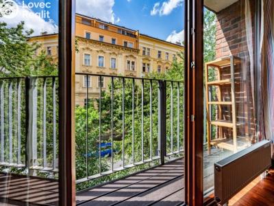 Rent apartment 2+KK Praha, Na Maninách č. 2
