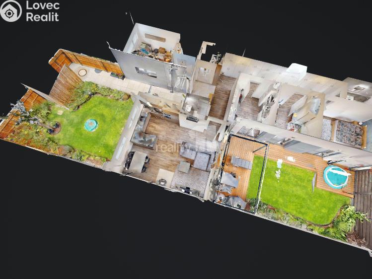 Pronájem rodinného domu Praha 14, Manželů Dostálových č. 15