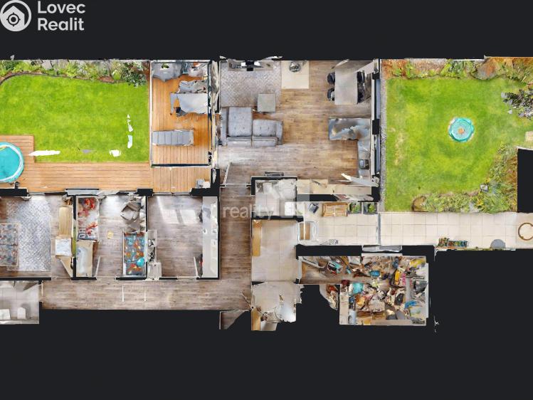 Pronájem rodinného domu Praha 14, Manželů Dostálových č. 21