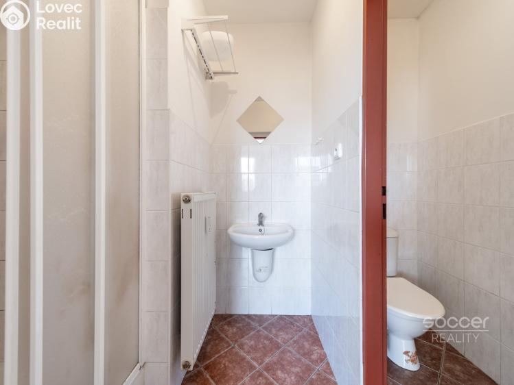 Аренда офисного помещения Jesenice, Říčanská č. 22