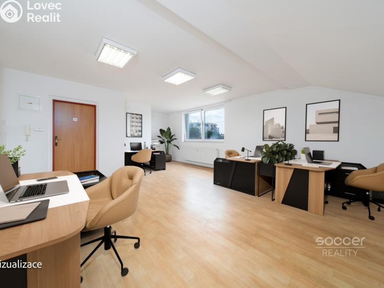 Pronájem kanceláře Jesenice, Říčanská č. 2