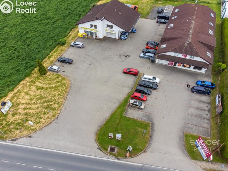 Pronájem kanceláře Jesenice, Říčanská č. 25