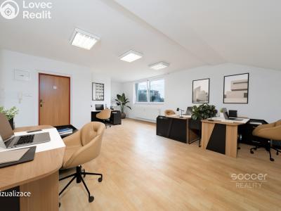 Rent office space Jesenice, Říčanská č. 1