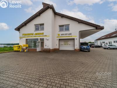 Rent office space Jesenice, Říčanská č. 5