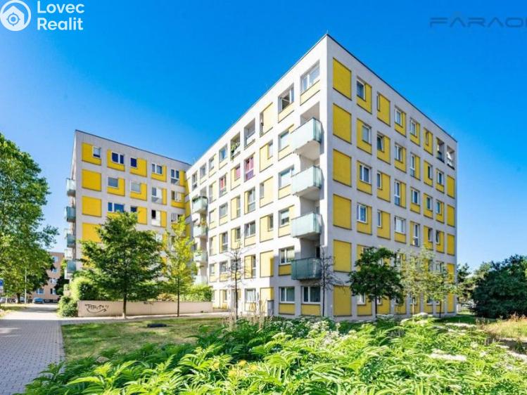 Pronájem bytu 2+KK Praha, U Slovanky č. 15