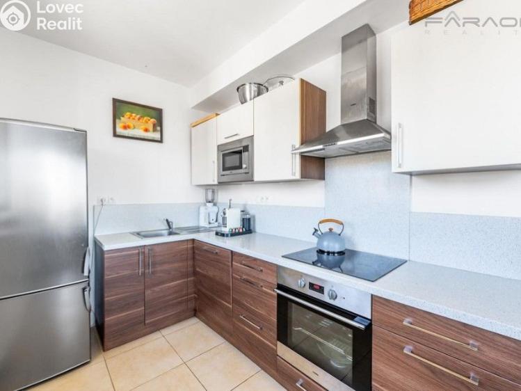 Rent apartment 2+KK Praha, U Slovanky č. 1