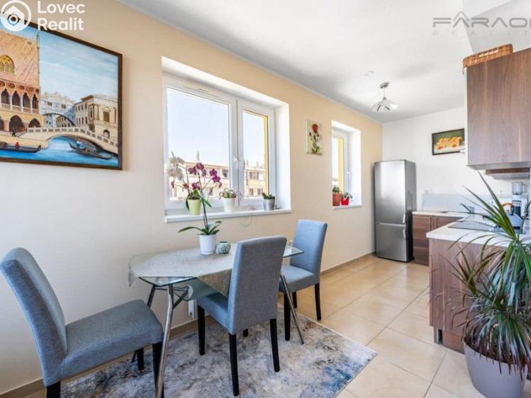 Rent apartment 2+KK Praha, U Slovanky č. 2